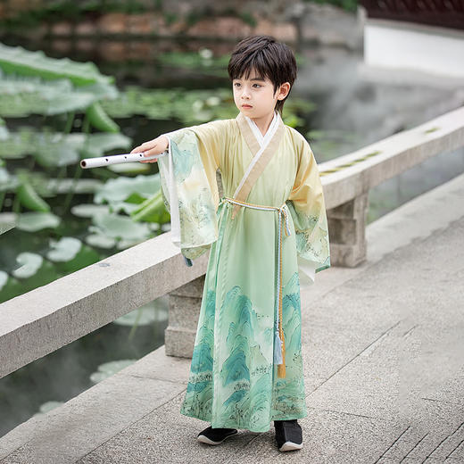 【苏城纪】清仓特价款汉服男童 峰韵 商品图4