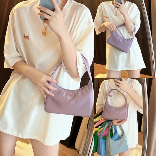 普家女士再生尼龙手袋腋下包（拍两件有优惠） 商品图7