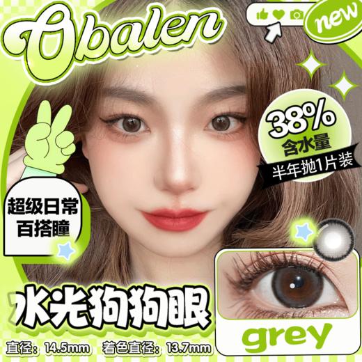 【水光狗狗眼】14.5大直径半年抛美瞳1片装 商品图0