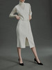 FREY｜KT073 PORTO knit dress [ 白 ] 商品缩略图7