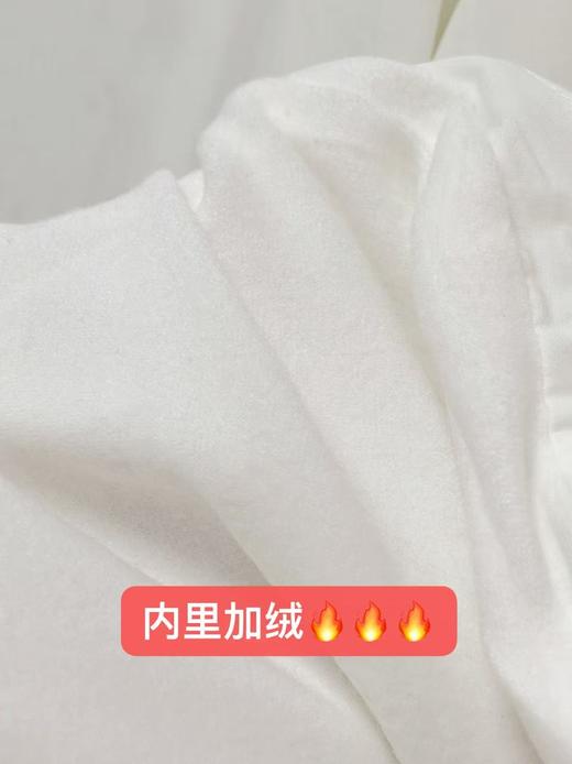 【秋新品】古泥品牌5872 100%棉加绒秋冬长袖衬衫-喜出 商品图7