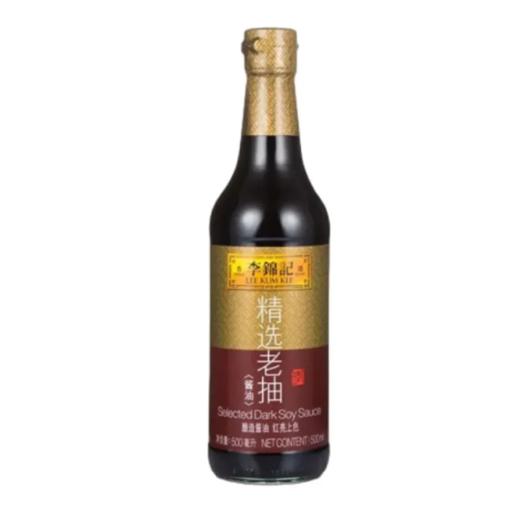 【超市】李锦记精选老抽500ml 商品图0