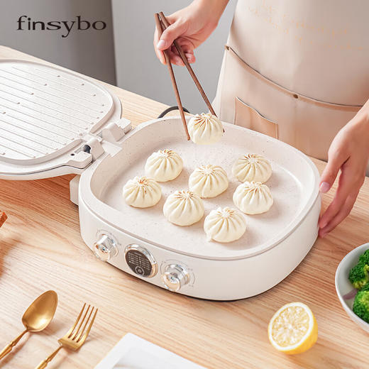 英国finsybo菲斯宝狄拉夫电饼铛 F-EBP01A 商品图2
