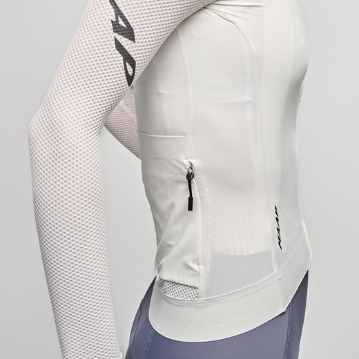 MAAP 女士 Emerge LS Jersey 秋雾白 长袖骑行服 商品图4