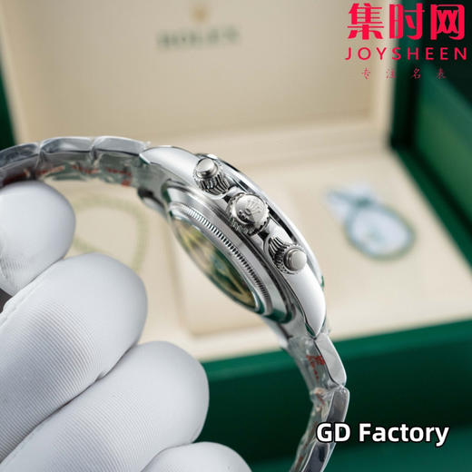 亲民版 劳力士宇宙计型 包边陶瓷圈 新款迪通拿系列 冰蓝迪 男士腕表 商品图6