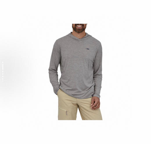 纯元纯元！！25新款巴塔Tropic Comfort男士防晒连帽长袖～ 商品图3