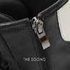 THESOONG|"拳击靴"经典牛皮精工缝线柔软百搭高筒德训靴HWXZ7688 商品缩略图1