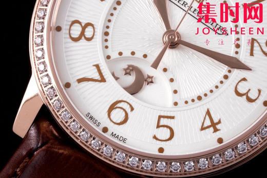 积家AZ约会系列腕表 约会月相系列 女士腕表 浪漫登场 商品图4