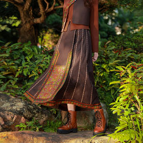 【改良马面裙】连城改良马面裙 | 民族风 | 现货加急发