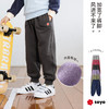 soyo舍予良仓软糯亲肤保暖红花徽章花线造型运动裤 商品缩略图0