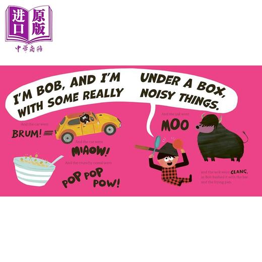 【中商原版】那是什么声音 Whats That Noise 英文原版 儿童绘本 亲子读物 图画故事书 进口童书 3-6岁 Charlie Higson 商品图3