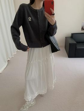 YW小兔纱刺绣小花朵开衫(LH)(LD)-纪念日百货166544569