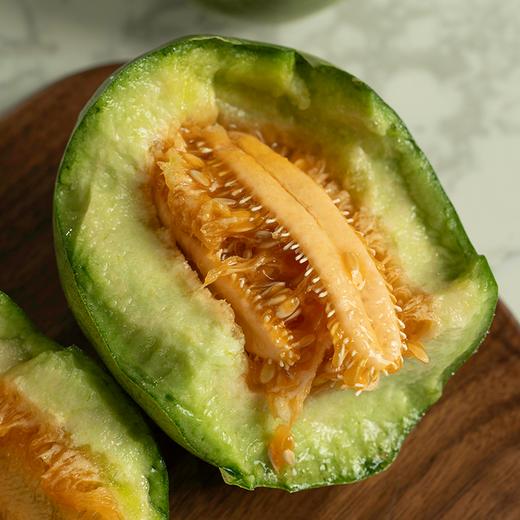 【预计6号左右采摘】三代羊角蜜丨 只采头茬果， 瓜味正，酥脆可口。不催熟，不膨大，熟度高，就是个头小，轻微干疤蹭伤不影响食用，介意慎拍！⭐️京东快递 商品图8