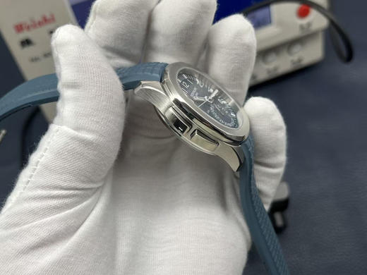 每一次选择都是一次超前的勇气‼️PPF Factory2025勇攀高峰 成功还原百达翡丽Aquanaut系列5164A-001腕表 整个手表基于正品original原版开模的super copy版本❕ 商品图13