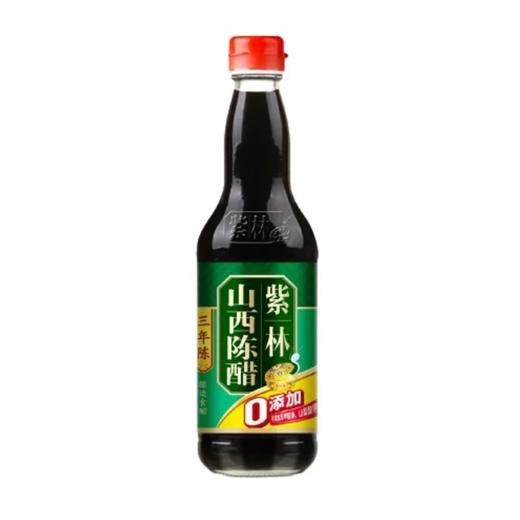 【超市】紫林3年陈酿金牌陈醋500ml 商品图0