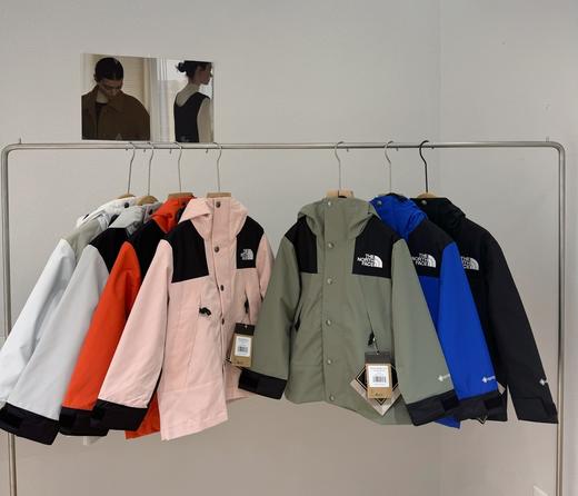 美版原单小北1990儿童冲锋防风夹克外套 商品图12