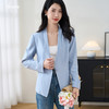 米思阳2026春季新款经典通勤质感西装垂顺舒适显瘦正装外套女3480 商品缩略图1