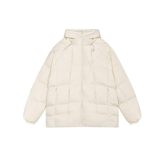 CHINISM CH90安心白鸭绒立领连帽羽绒服男冬季加厚保暖外套面包服 商品图4