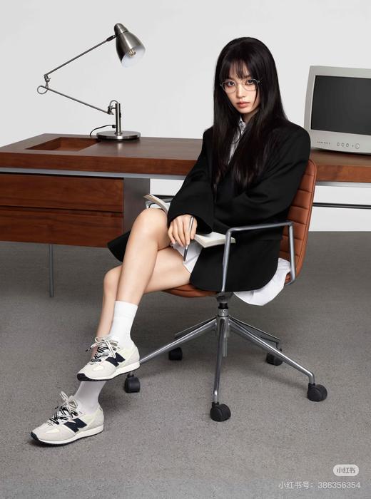 高圆圆同款 N＆B情侣款休闲鞋（款式二） 商品图1