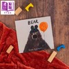 【中商原版】会分享的大熊 Natalia Shaloshvili Bear 英文原版 儿童绘本 亲子图画故事书 分享和坦诚表达感受的重要性 进口书 商品缩略图1