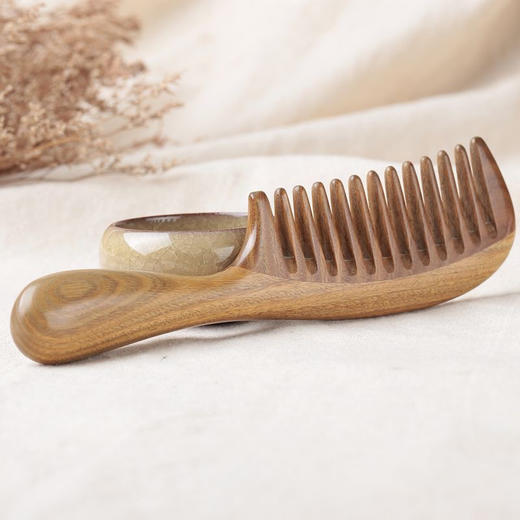 檀木梳(颜色随机)  梳子 商品图2