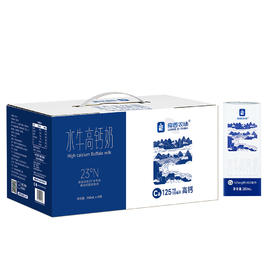 良西农场  水牛高钙奶 200ML*10盒