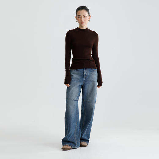 朵拉梵西针织衫F28D1357 商品图0