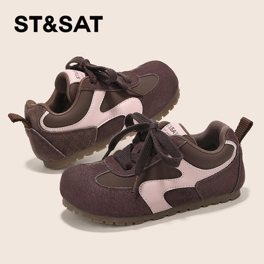 【童鞋】星期六轻便舒适男女童德训鞋SSD3192UCR 商品图8