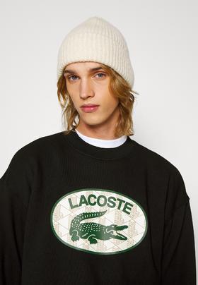 L.A.C 宽松 情侣款 印花 圆领套头卫衣 WY905