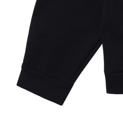 SDSA男士秋冬新款痞帅男装潮牌拼接褶皱假两件圆领卫衣复古上衣 商品图4