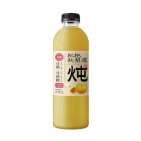 【超市】尖派枇杷秋梨露1L