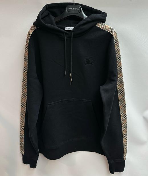 男款格纹拼接衛衣007 商品图0