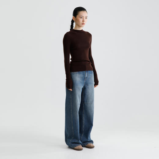 朵拉梵西针织衫F28D1357 商品图2