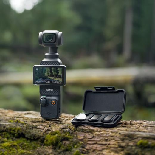 大疆 DJI Osmo Pocket 3 磁吸 ND 镜套装 Osmo Pocket 3 配件 商品图2