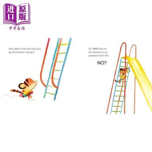 【中商原版】小老虎说为什么我不能 Steve Small Tiny Tiger says Why Can't I 英文原版 亲子绘本 儿童图画故事书 进口童书 商品图3