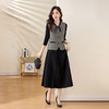 HR ZRX5656气质时尚潮流法式连衣裙 商品缩略图3