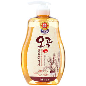 韩国無瑾花餐具清洁剂 (安心谷物）750ml 洗洁精