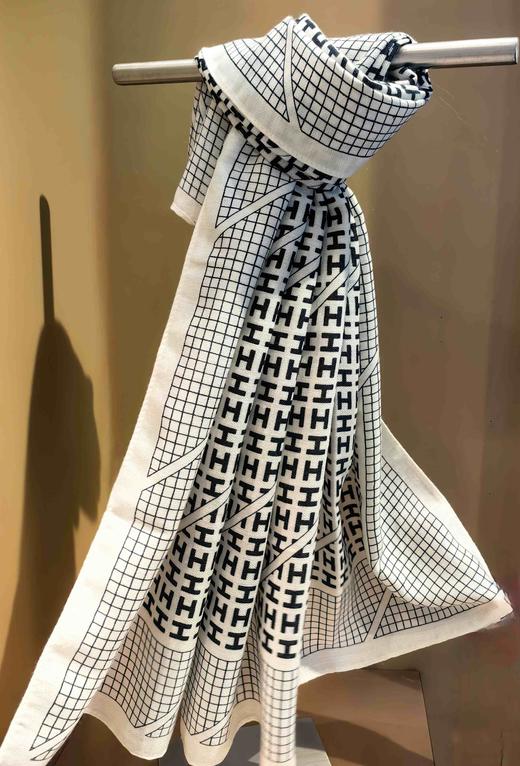 优品堂『花影摇曳2』90x90方巾 商品图10