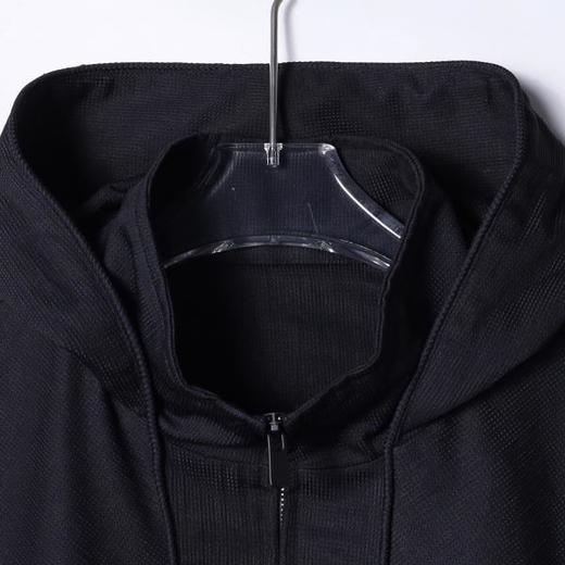 53066SDSA男士秋冬新款痞帅男装纯色假两件立领连帽夹克休闲宽松外套 商品图2