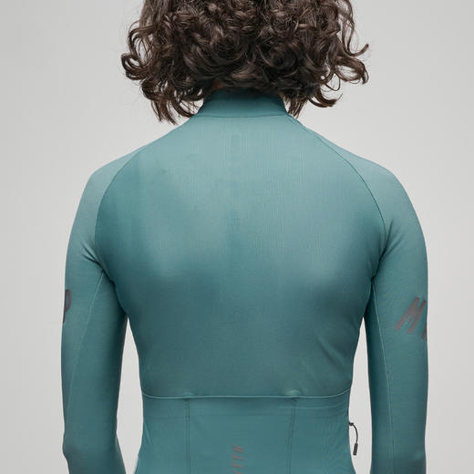 MAAP 女士 Aeon系列 远洋蓝 加绒长袖骑行服 商品图2