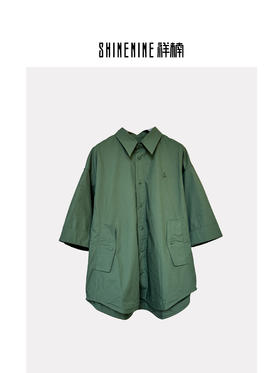 S435872038休闲短袖夹克