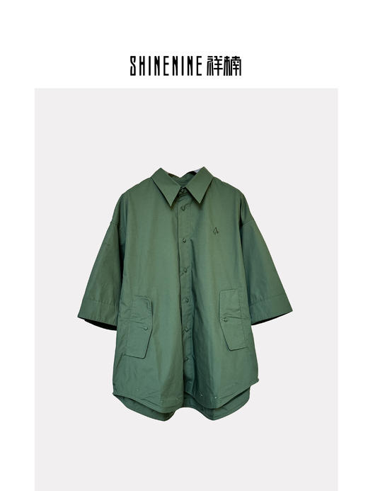 S435872038休闲短袖夹克 商品图0