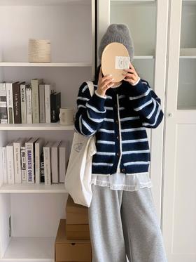 YW韩版条纹针织毛衣(LH)(LD)-纪念日百货166544462