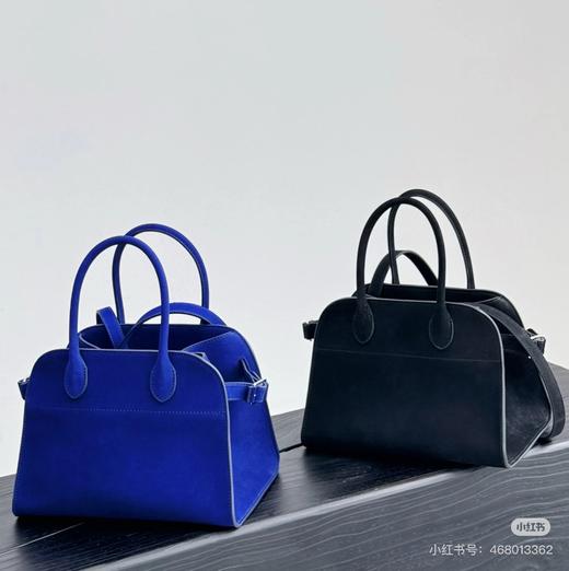 T*he& row M10 重磅麂皮包 商品图1