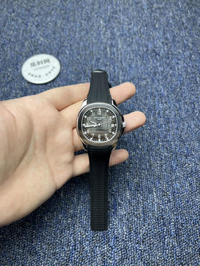 百达翡丽海底探险者系列 银手雷 PP5167 "黑毒液手雷"改装表 男士腕表