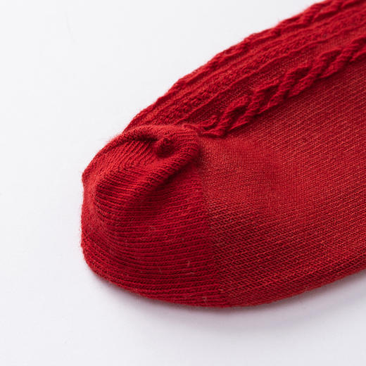 【秒】【MQD】【专柜同款】马骑顿童装儿童秋冬袜子男女童新款儿童中筒袜 商品图4