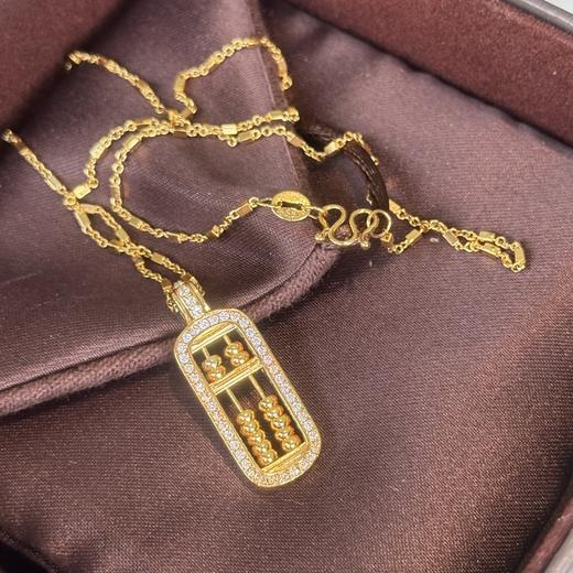 古&法&金算盘项链 商品图10