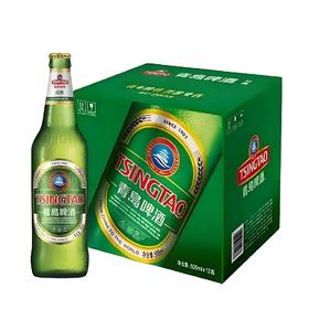 【啤酒】青岛啤酒500ml*12瓶