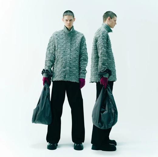 WIZZARD  EMB FABRIC SHIRT衬衫外套 商品图5