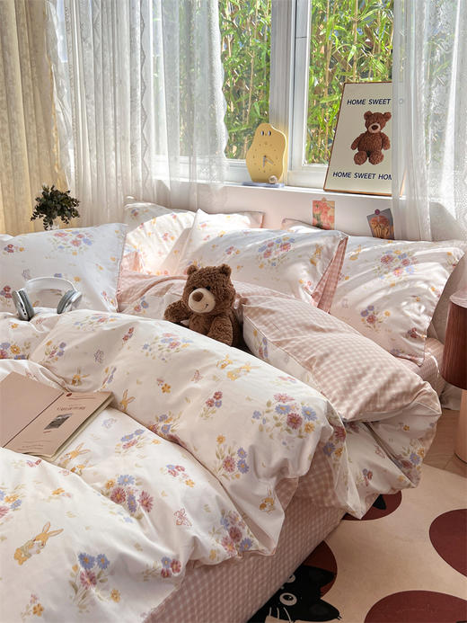 【YW】无忧购100%纯棉可爱卡通印花四件套（截单后3-5天发货) 商品图8